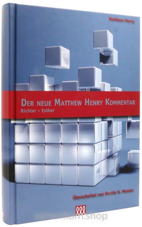 Matthew Henry Kommentar Gesamtausgabe / 6 Bücher