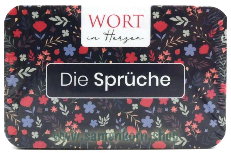 Die Sprüche - Wort im Herzen / 48 Lernkarten