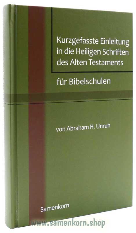 Kurzgefasste Einleitung in die Heiligen Schriften des ATs / Buch