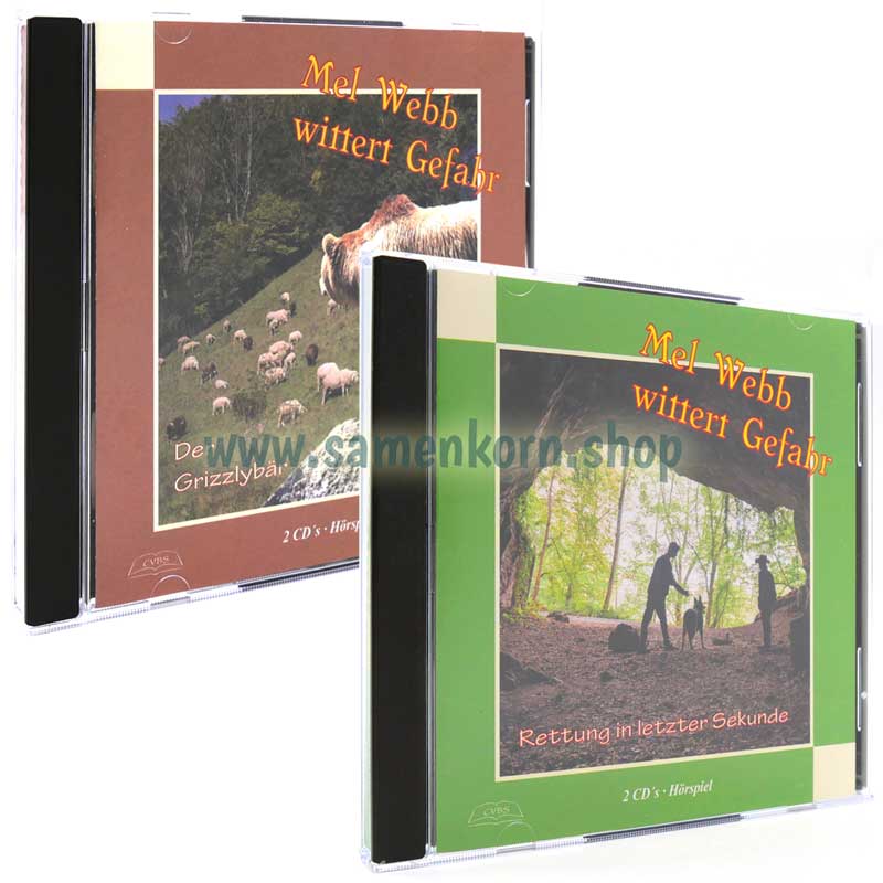 Mel Webb - Hörspielset / Set 2 CDs