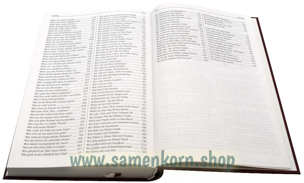 Liederbuch mit Noten, Band 2