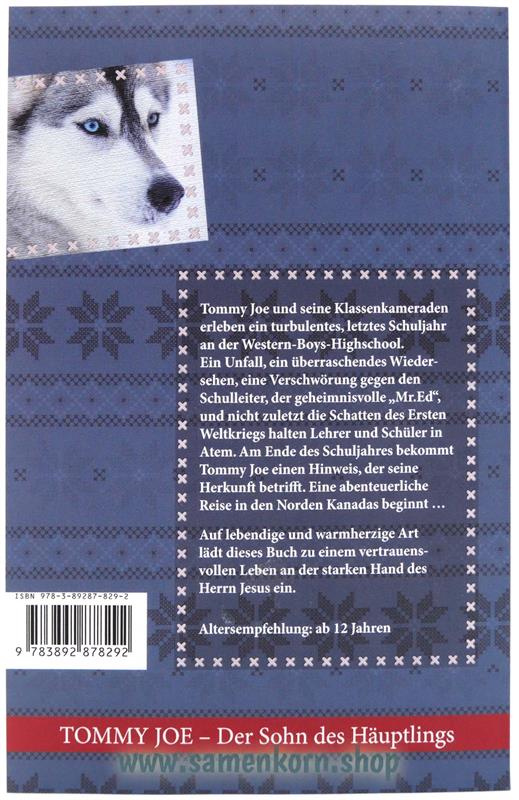 Tommy Joe - Der Sohn des Häuptlings / Buch