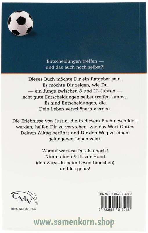 Entscheidungen selbst treffen - Tipps für Jungen / Buch