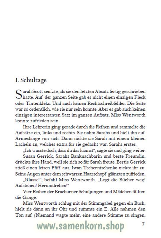 Sarah und die Darnley-Jungen / Buch