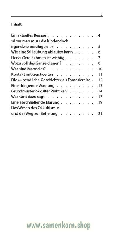 Lass dich nicht hypnotisieren! Band 22  Reihe Orientierung / Heft