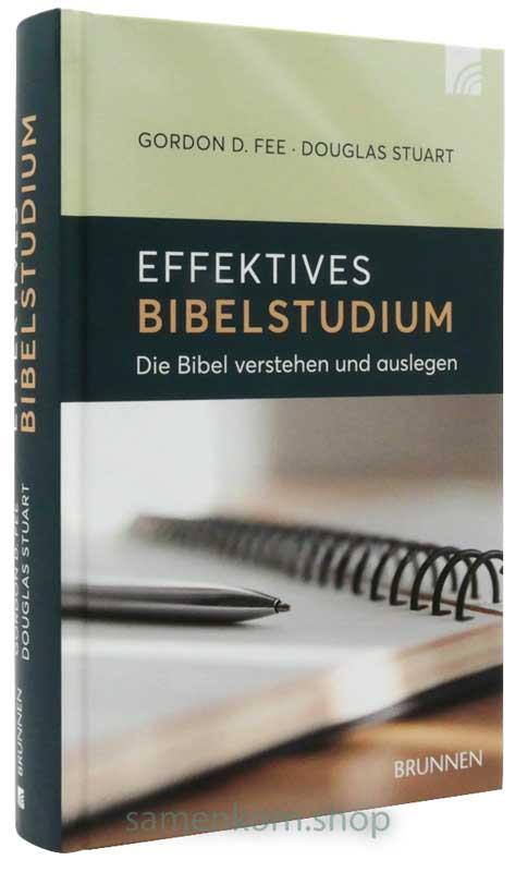 Effektives Bibelstudium / Buch