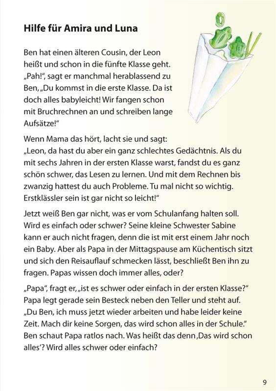 Jetzt bist du ein Schulkind - Junge / Heft