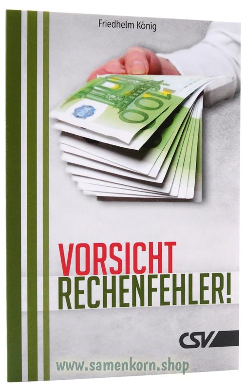 Vorsicht Rechenfehler! / Buch