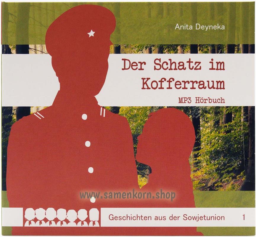 Der Schatz im Kofferraum / CD Hörbuch