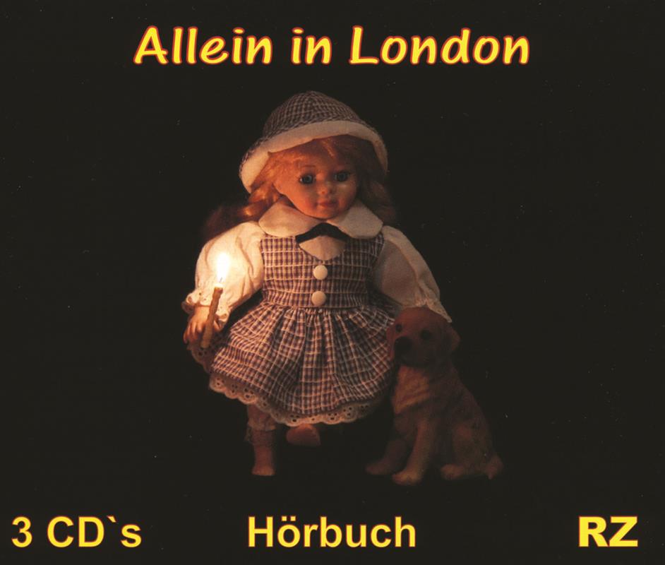 Allein in London / 3CDs- Hörbuch