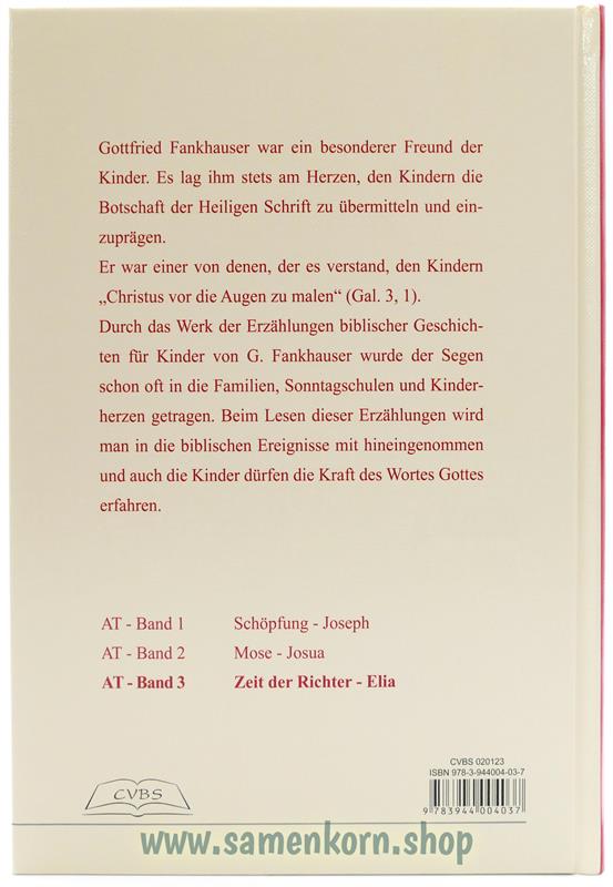 Das Erzählbuch biblischer Geschichten für Kinder / AT 3 / Buch