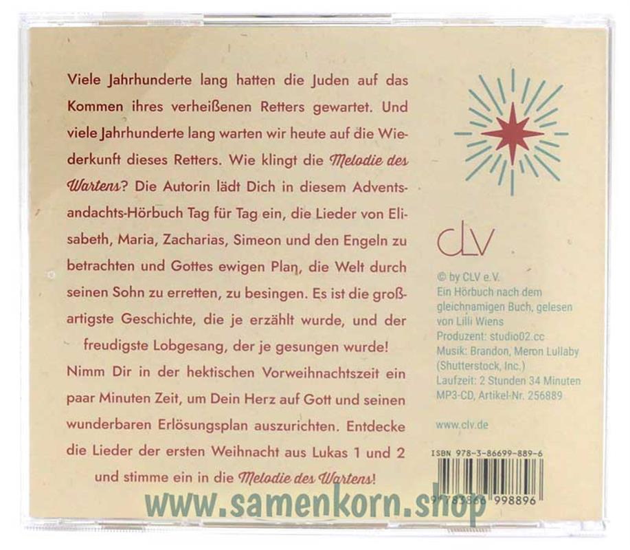 Melodie des Wartens / MP3-Hörbuch