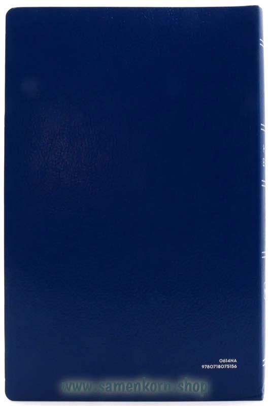 HOLY BIBLE NKJV, blau / Buch