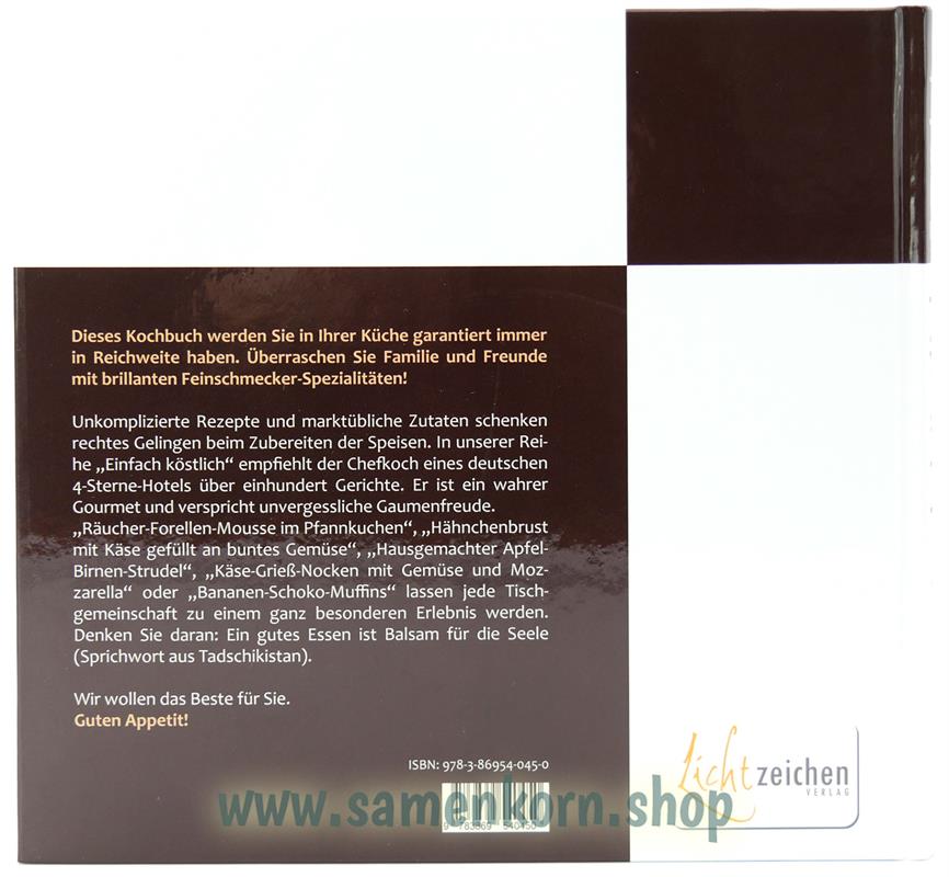 Einfach köstlich, Band 5 / Buch