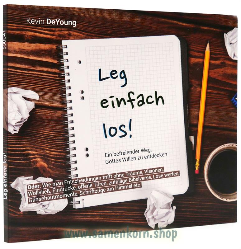 Leg einfach los / MP-3 Hörbuch