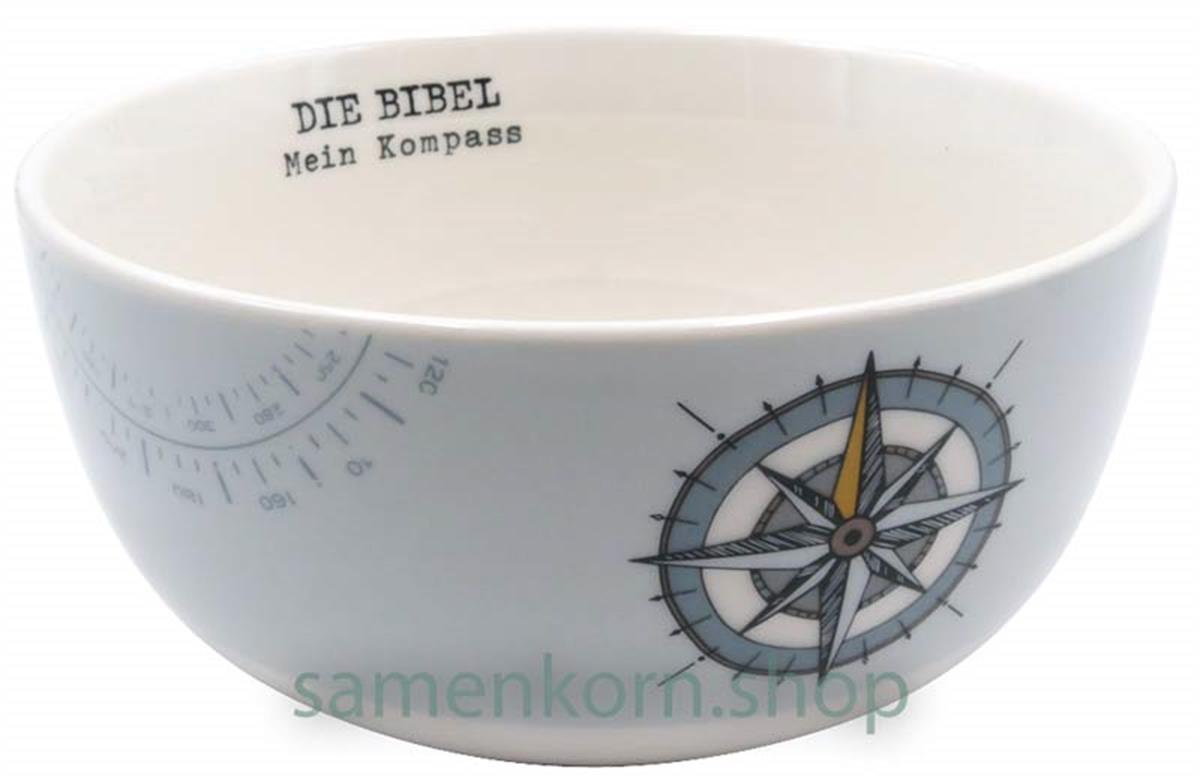Müslischale "Kompass"