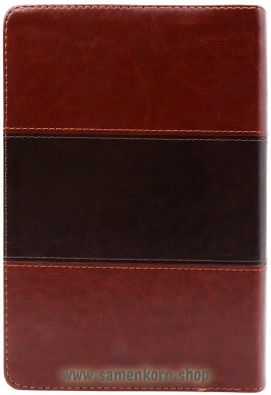 Luther21 F. C. Thompson Studienausgabe, braun/dunkelbraun, GS, GR / Buch