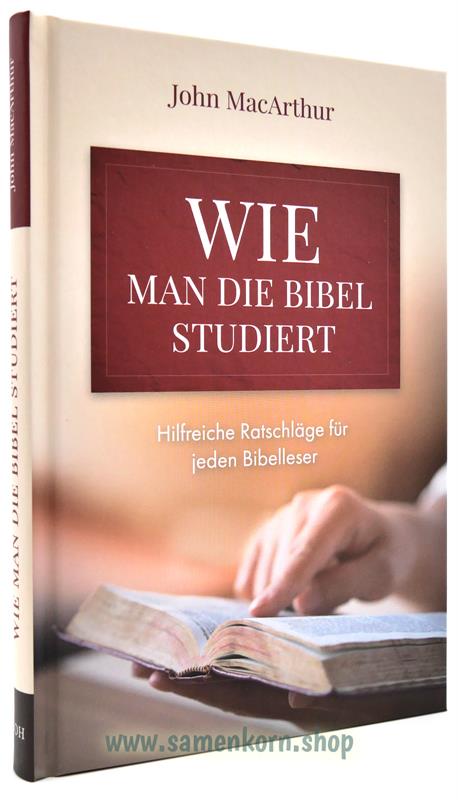 Wie man die Bibel studiert / Buch