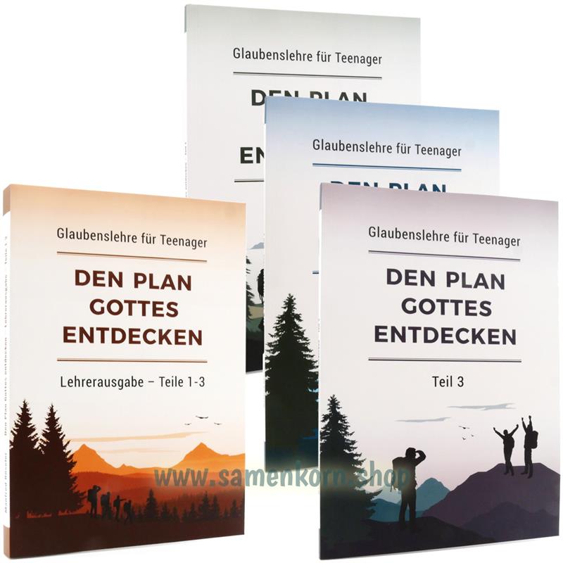 Den Plan Gottes entdecken