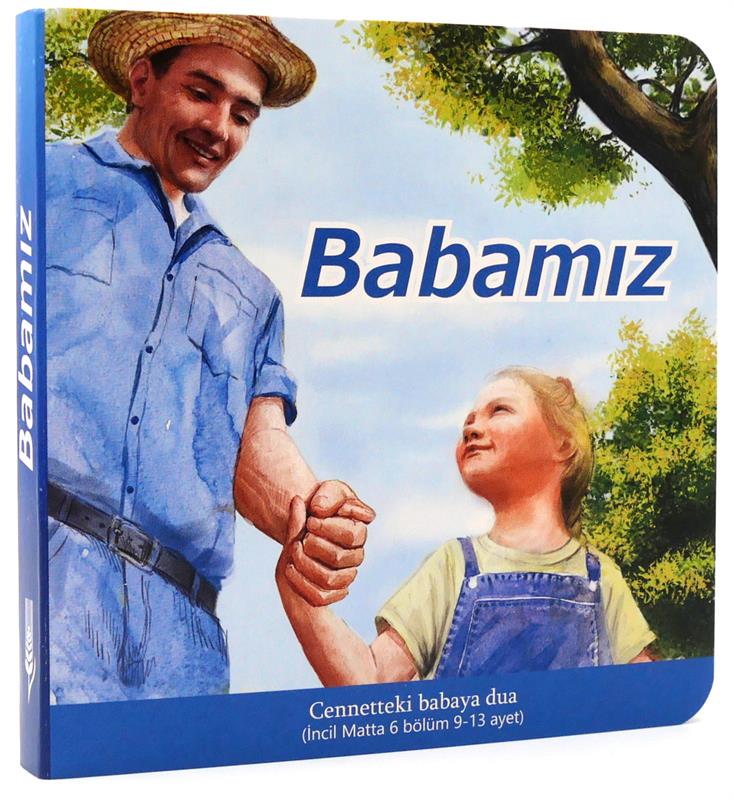 Unser Vater, türkisch / Pappbuch 