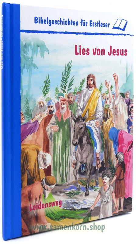 Lies von Jesus. Leidensweg / Buch