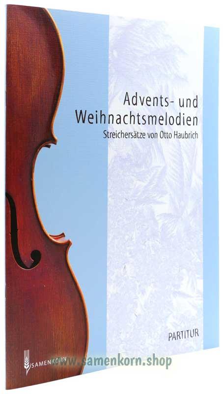 Advents- und Weihnachtsmelodien / Partiturenheft