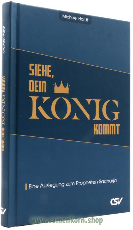 Siehe, dein König kommt / Buch