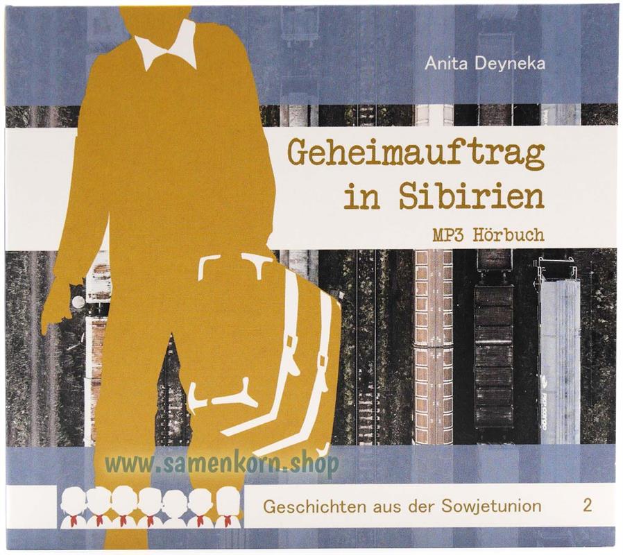 Geheimauftrag in Sibirien / CD Hörbuch