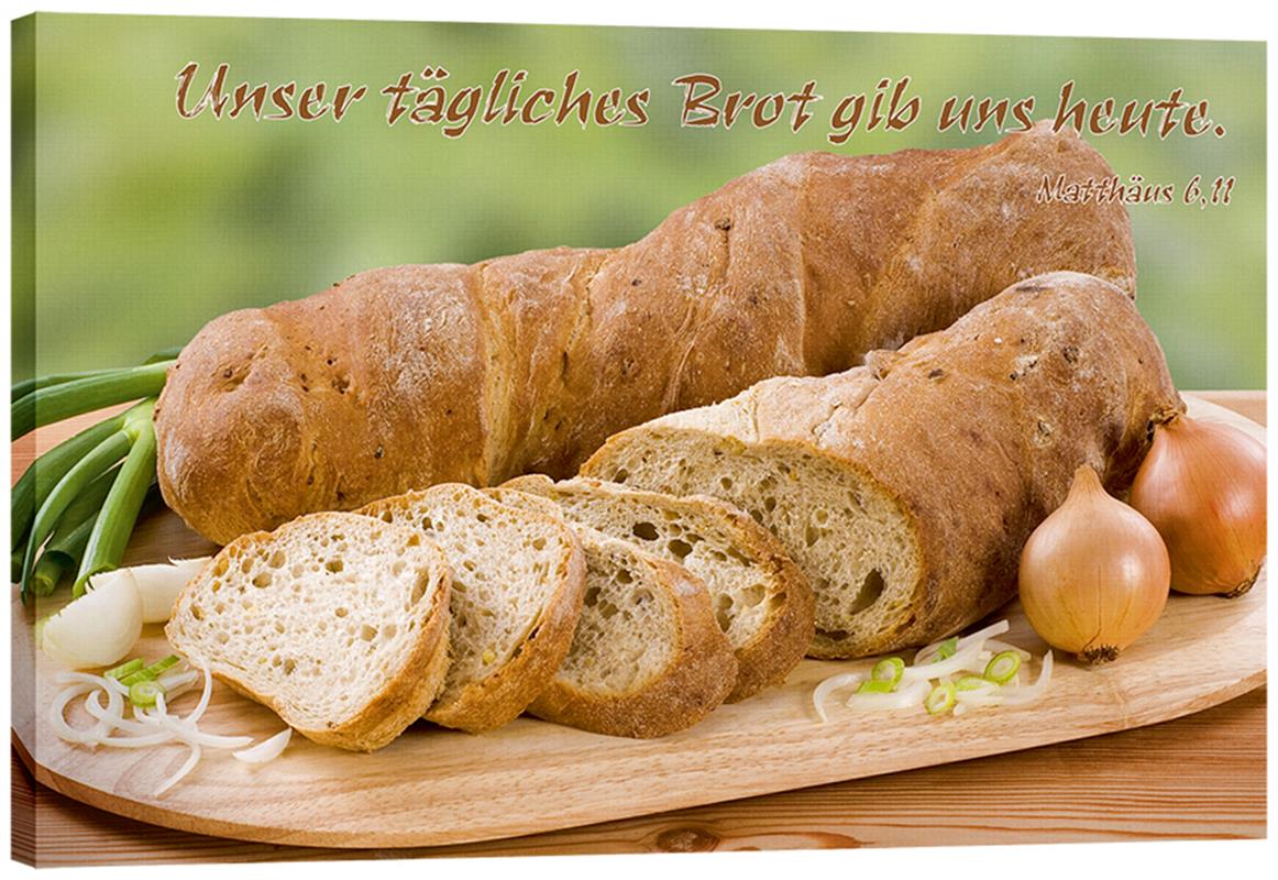 Bild "Brot und Zwiebeln"