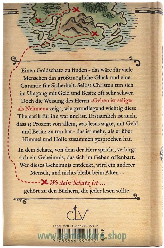 Wo dein Schatz ist … / Buch
