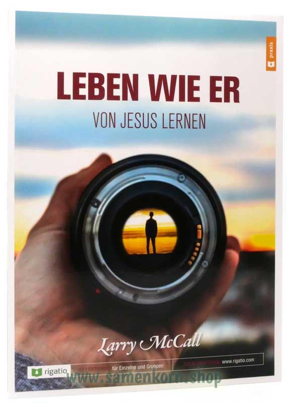 Leben wie Er / Buch