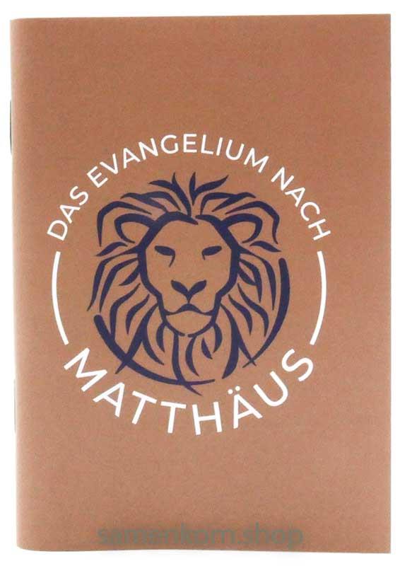Das Evangelium nach Matthäus DIN A7/Heft