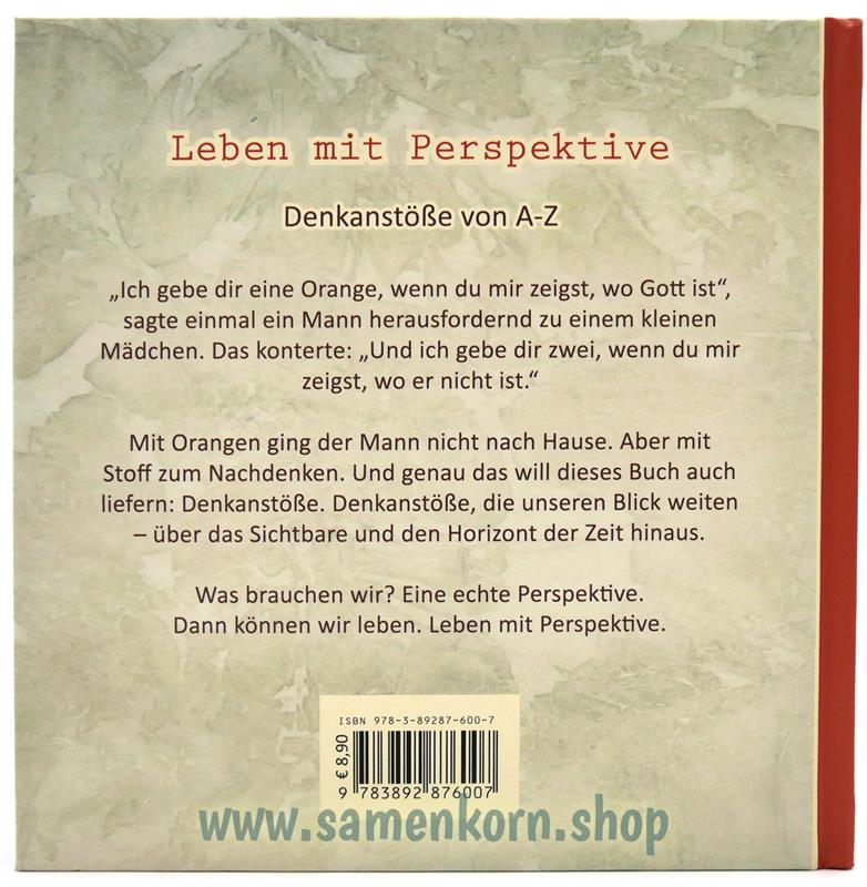 Leben mit Perspektive - Geschenkausgabe / Buch
