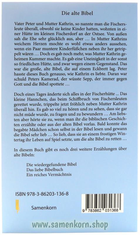 Die alte Bibel / Buch