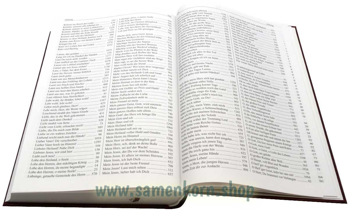 Liederbuch mit Noten, Band 1