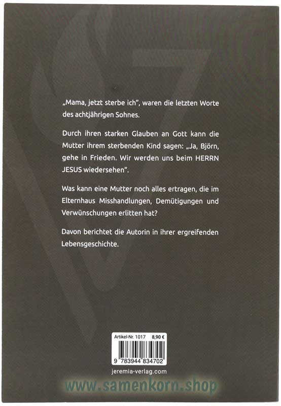 Tränen des Leidens & der Freude