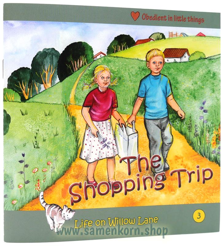 The Shopping Trip - Der Einkauf, englisch / Heft 3