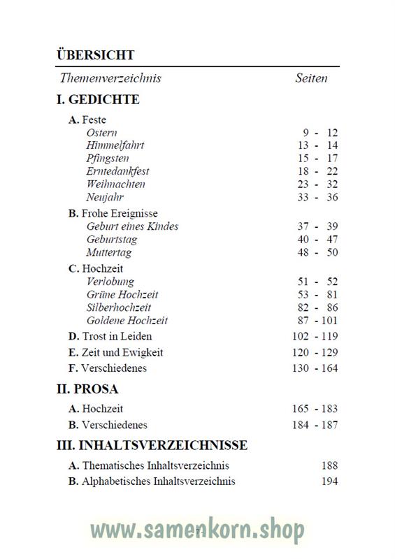 Der Weg des Herrn ist stets der Beste, Band 2 / Gedichte, Prosa / Buch