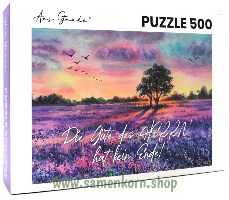 Puzzle 500 "Die Güte des Herrn"