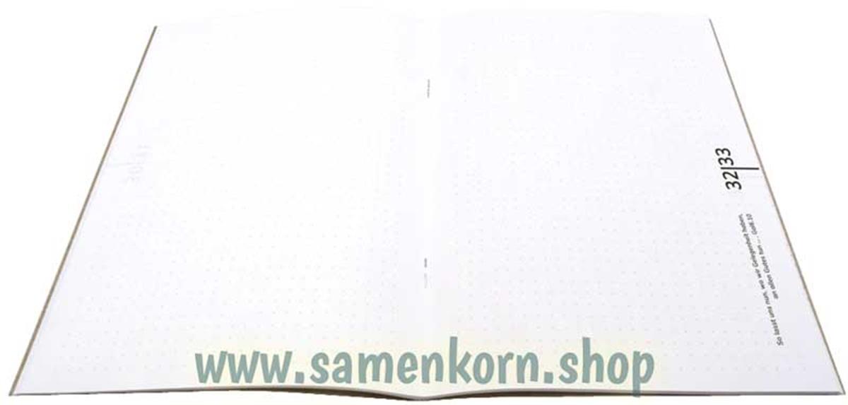 Schreibe-Heft - Notizheft