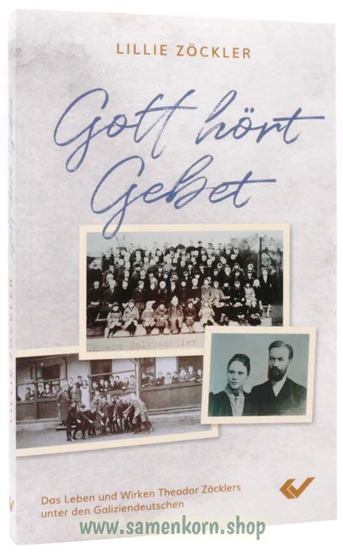 Gott hört Gebet / Buch