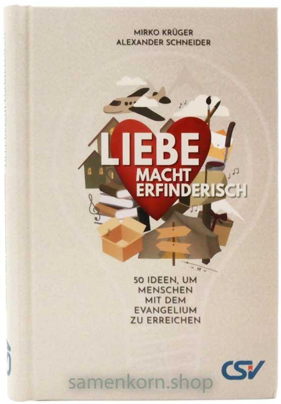 Liebe macht erfinderisch/Buch