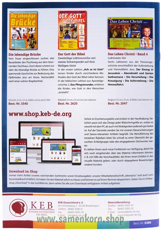 Das Opfer des Bürgermeisters / Bilderheft