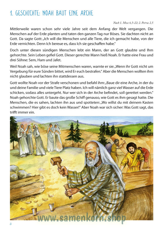 Gemeinsam lernen - Gemeinsam musizieren, Heft Noah