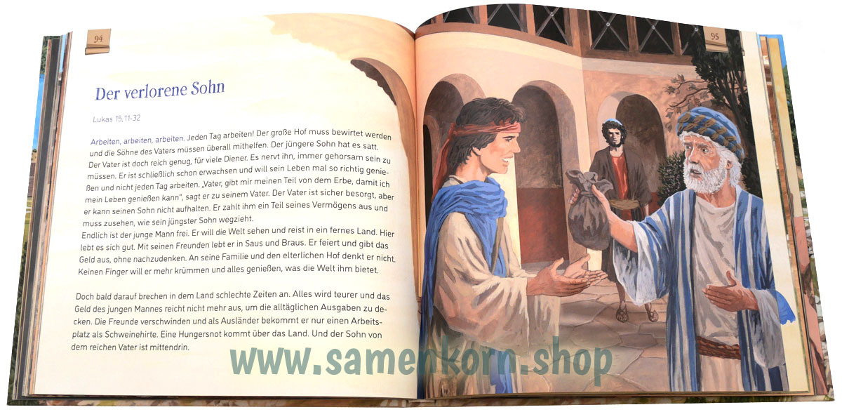 Erzählungen vom Leben des Herrn Jesus / Sieh & Lies 2/ Buch