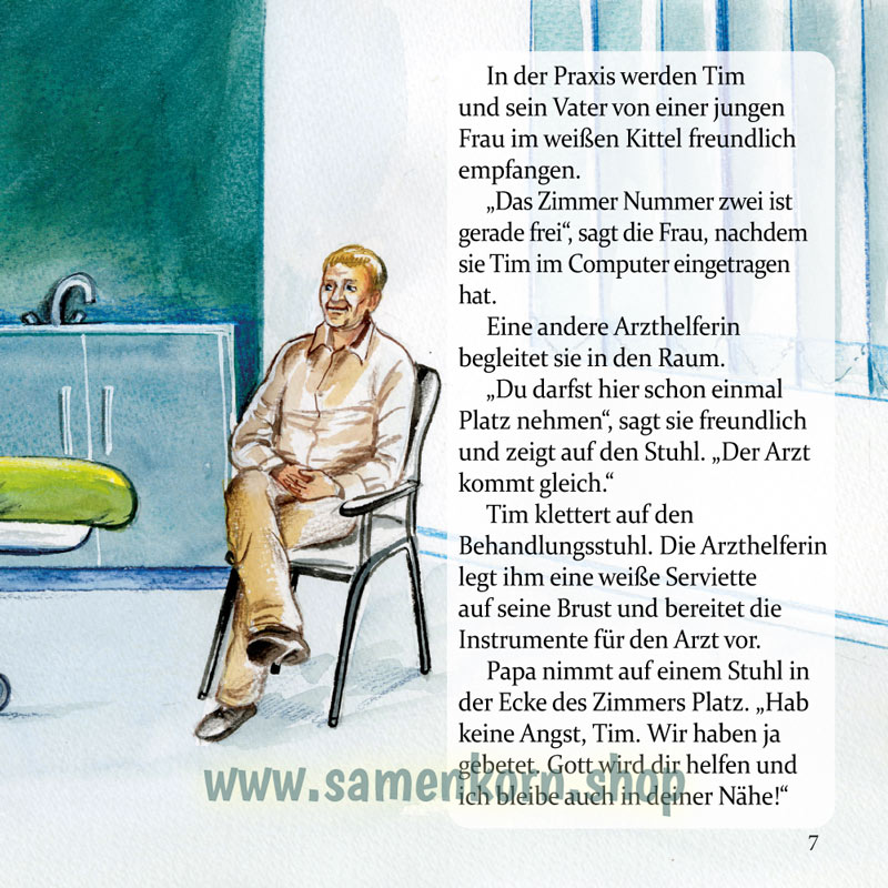 Der Zahnarztbesuch / Heft 33