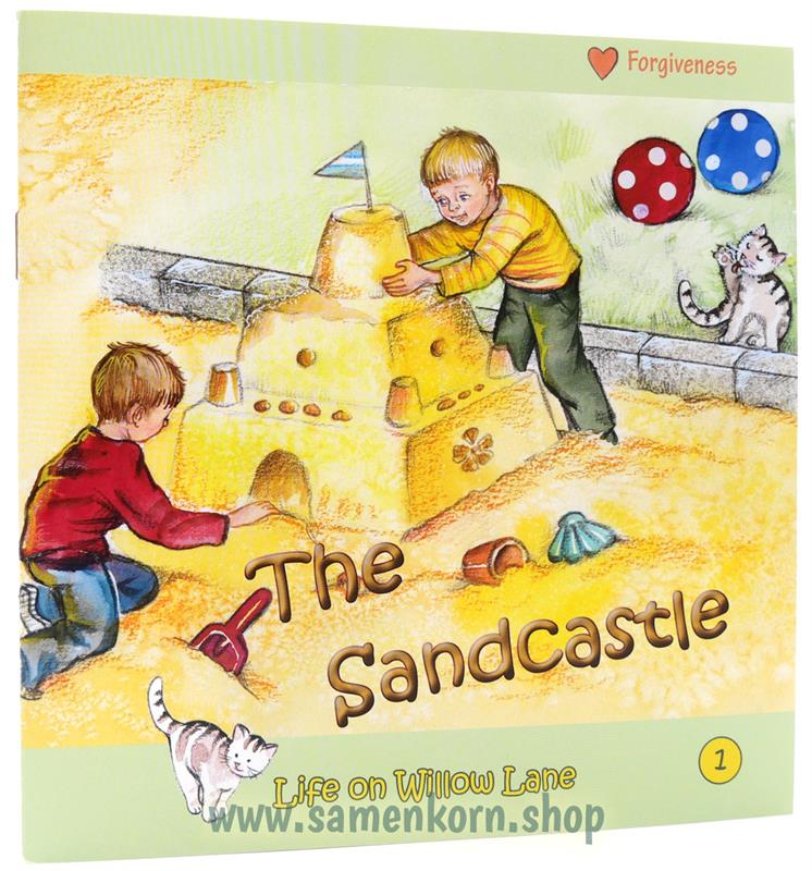 The sandcastle - Die Sandburg, englisch / Heft 1