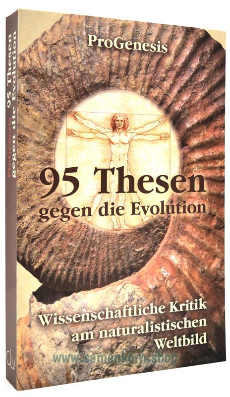 95 Thesen gegen die Evolution / Buch