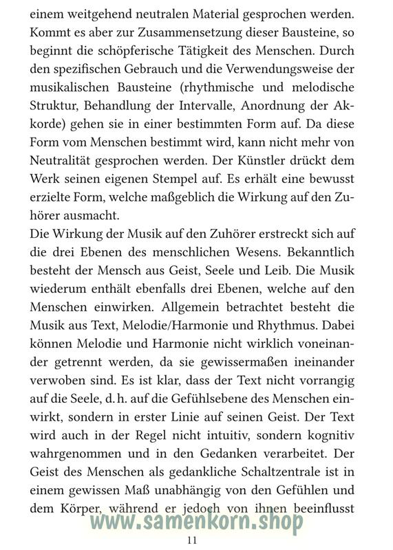 Moderne christliche Musik erkennen / Buch