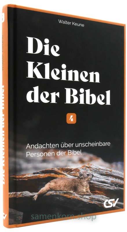 Die Kleinen der Bibel - Paket(1-4) / Buch